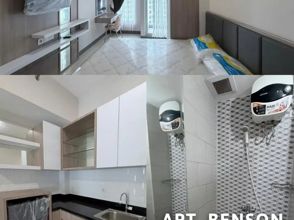 APARTEMEN BENSON  Akses Pakuwon Mall, Sby   Studio