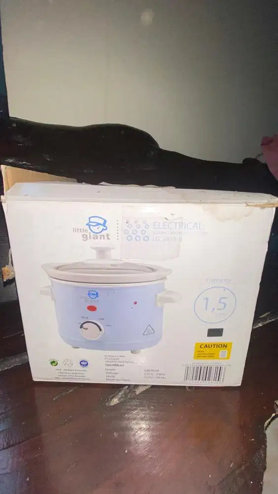 slow cooker Little Giant 1,5 L Ceramic