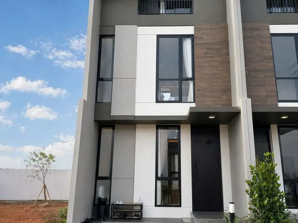 Brand New Rumah 5x10 Cluster Chelia SCG Summarecon Crown Gading