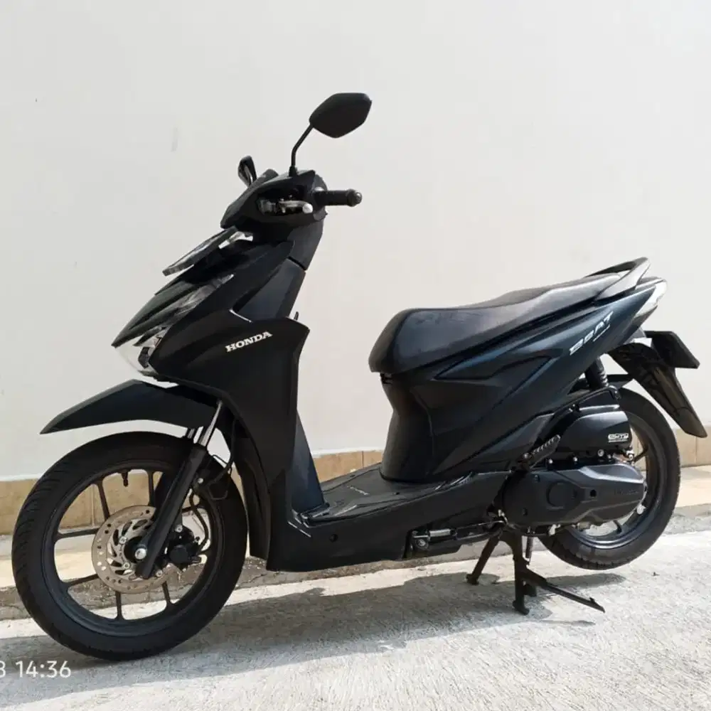 HONDA NEW BEAT DELUXE SMARTKEY TAHUN 2025 CASH/ KREDIT MURAH DP 500
