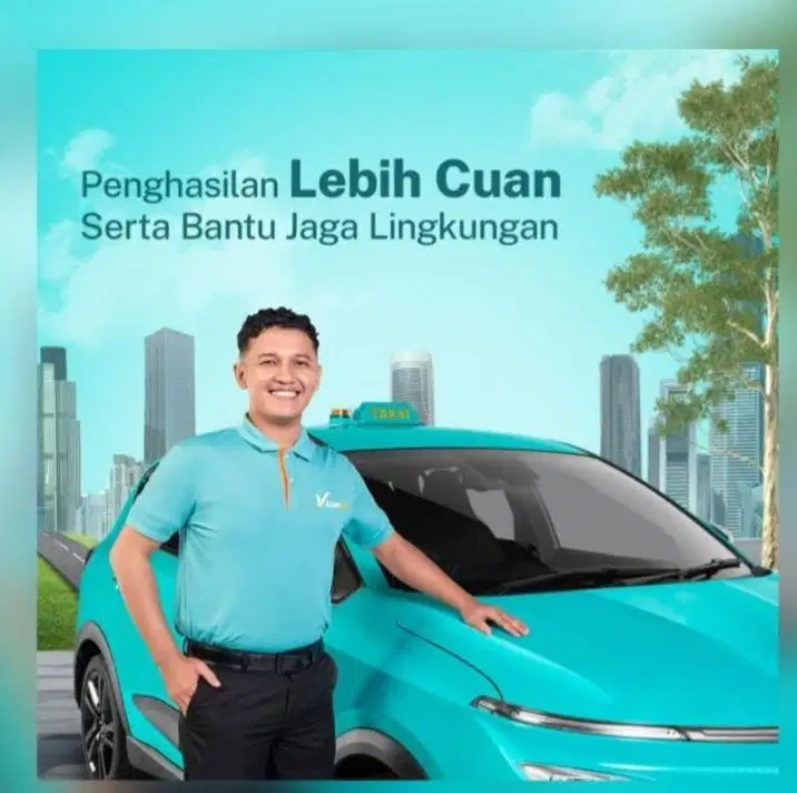 Calon Mitra Driver GreenSM