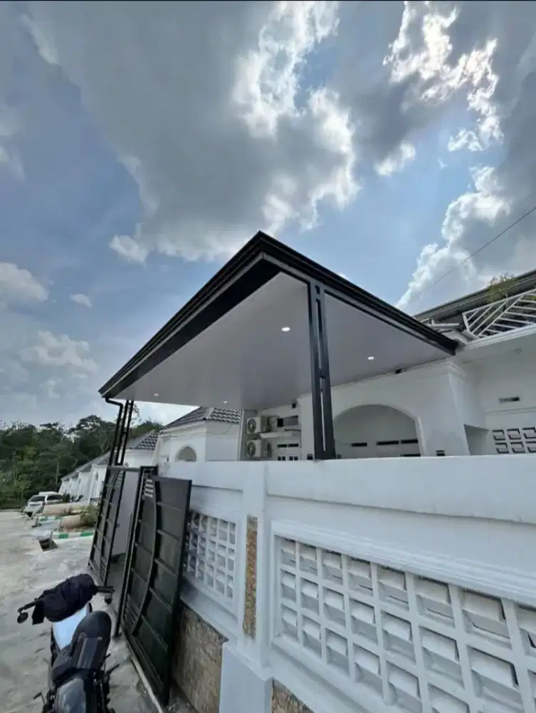 Kanopi atap alderon rs