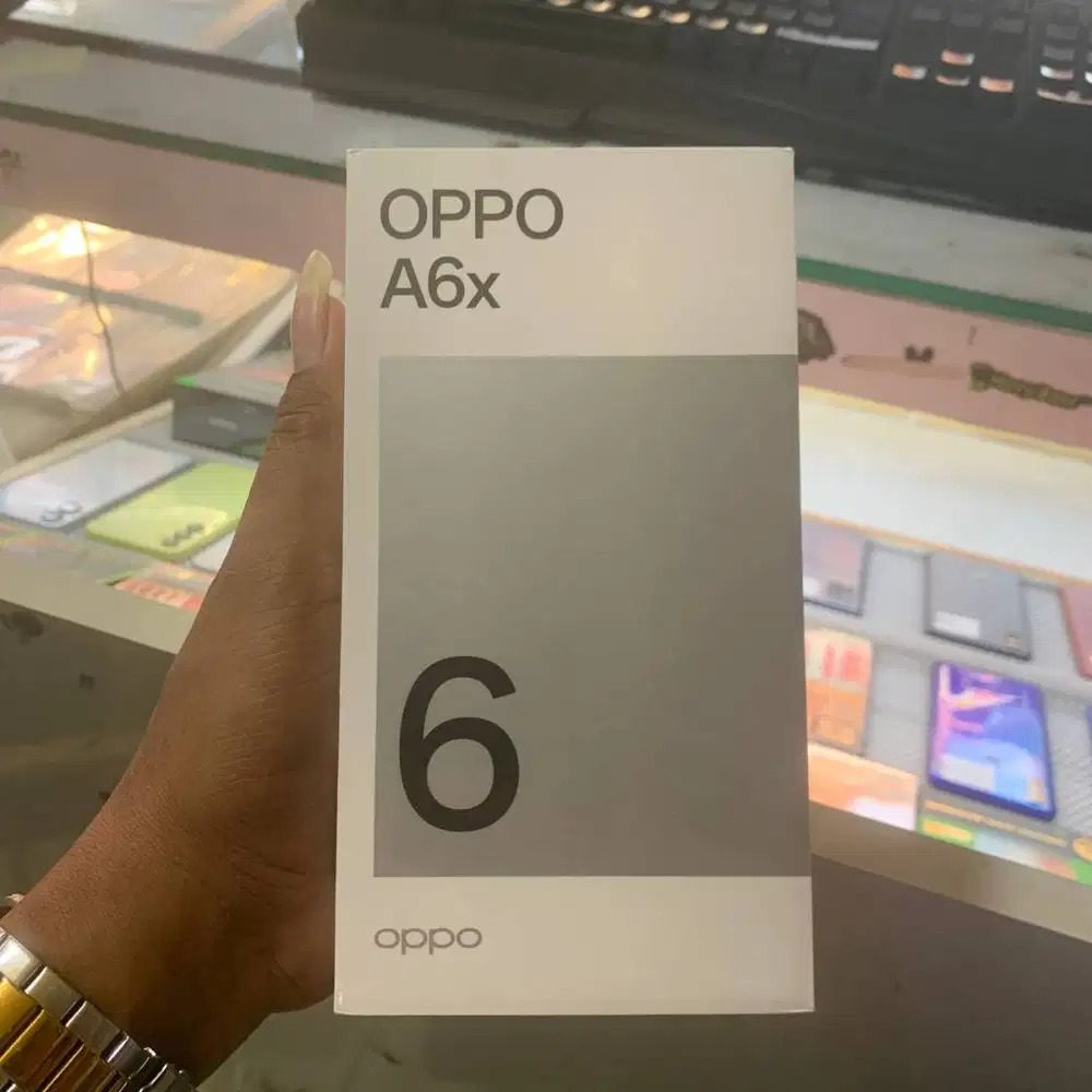 Oppo A6x 4/128 Segel Original