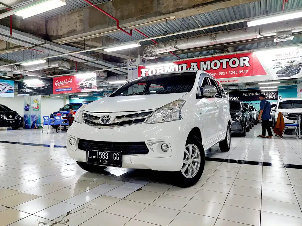 T. AVANZA 1.3 G AT 2012 DP 25JT