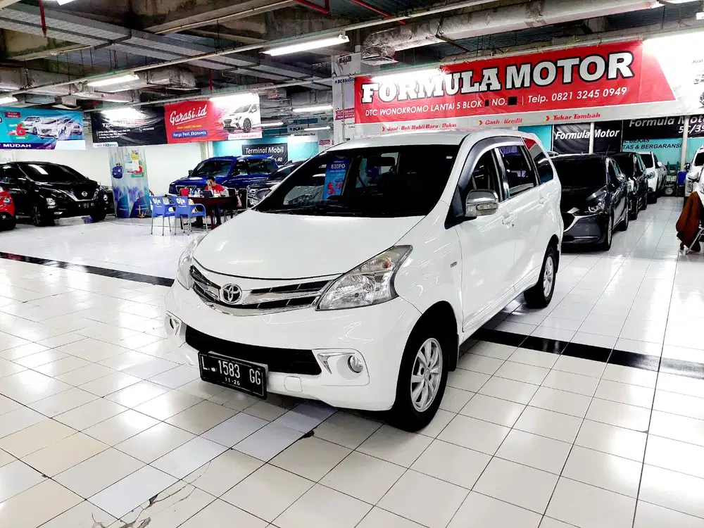 T. AVANZA 1.3 G AT 2012 DP 25JT