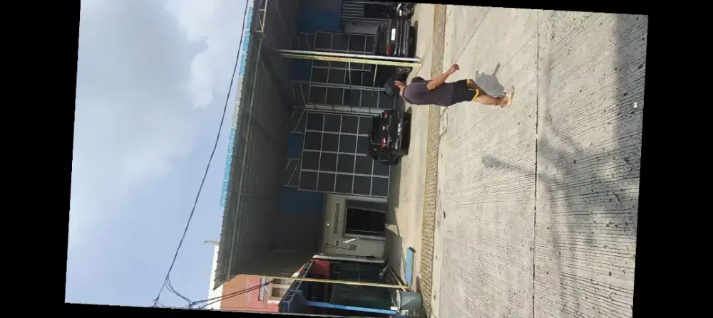 Disewakan Gudang 3lantai di pergudangan Central Cakung