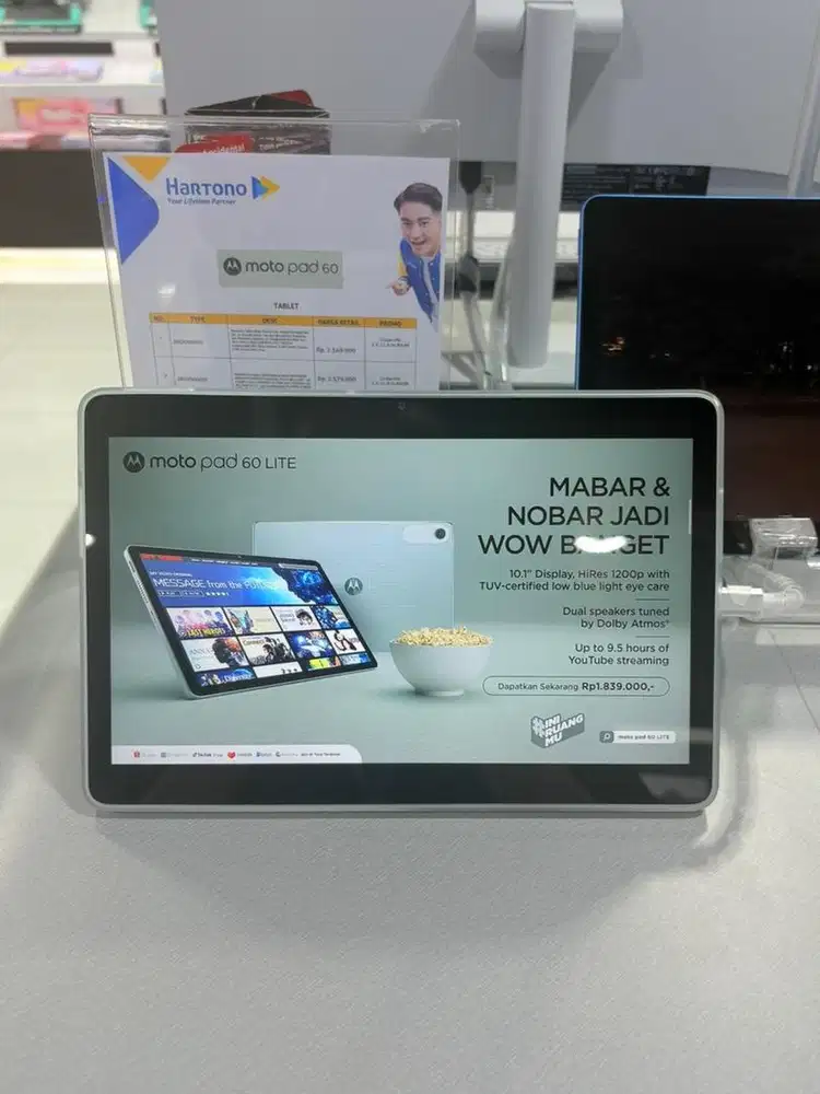 Motopad 60 lite 4/128