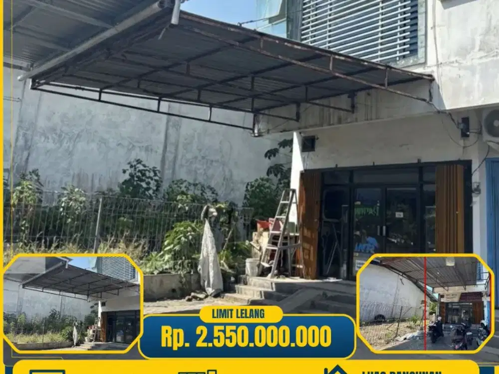 RUKO HASANUDDIN COMMMERCIAL CENTER TAMALANREA MAKASSAR