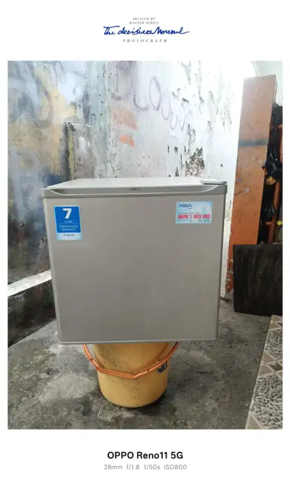 Kulkas Portabel merek AQUA