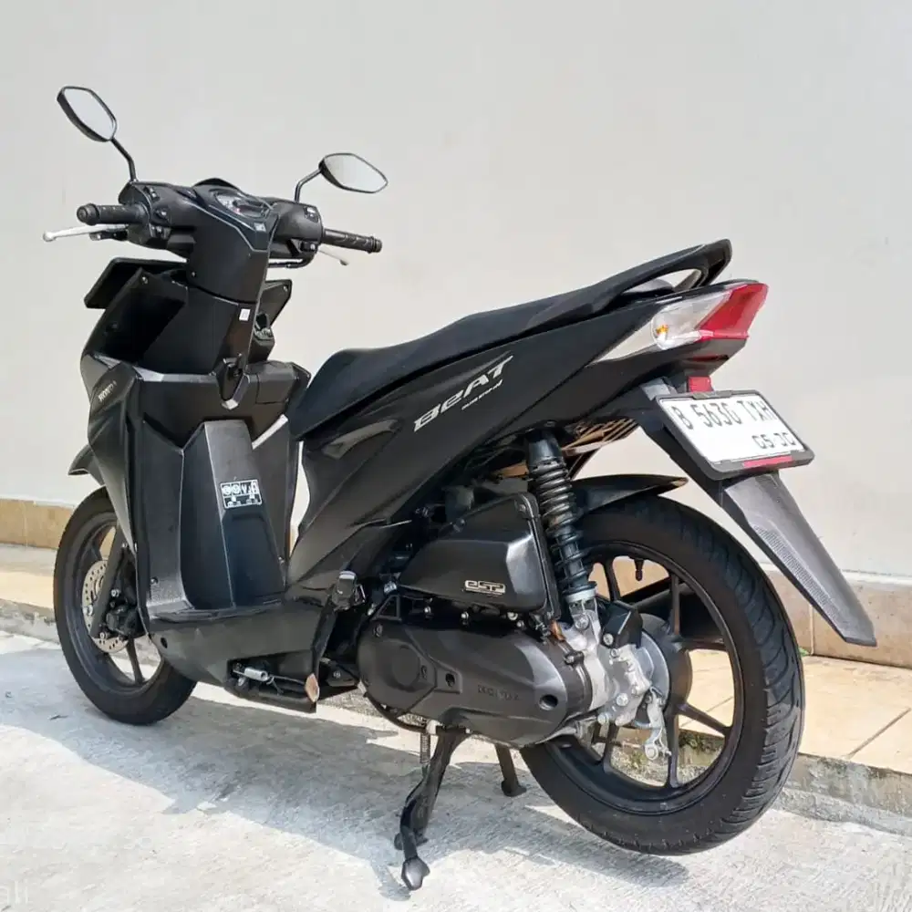 HONDA NEW BEAT DELUXE SMARTKEY TAHUN 2025 CASH / KREDIT MURAH DP 500