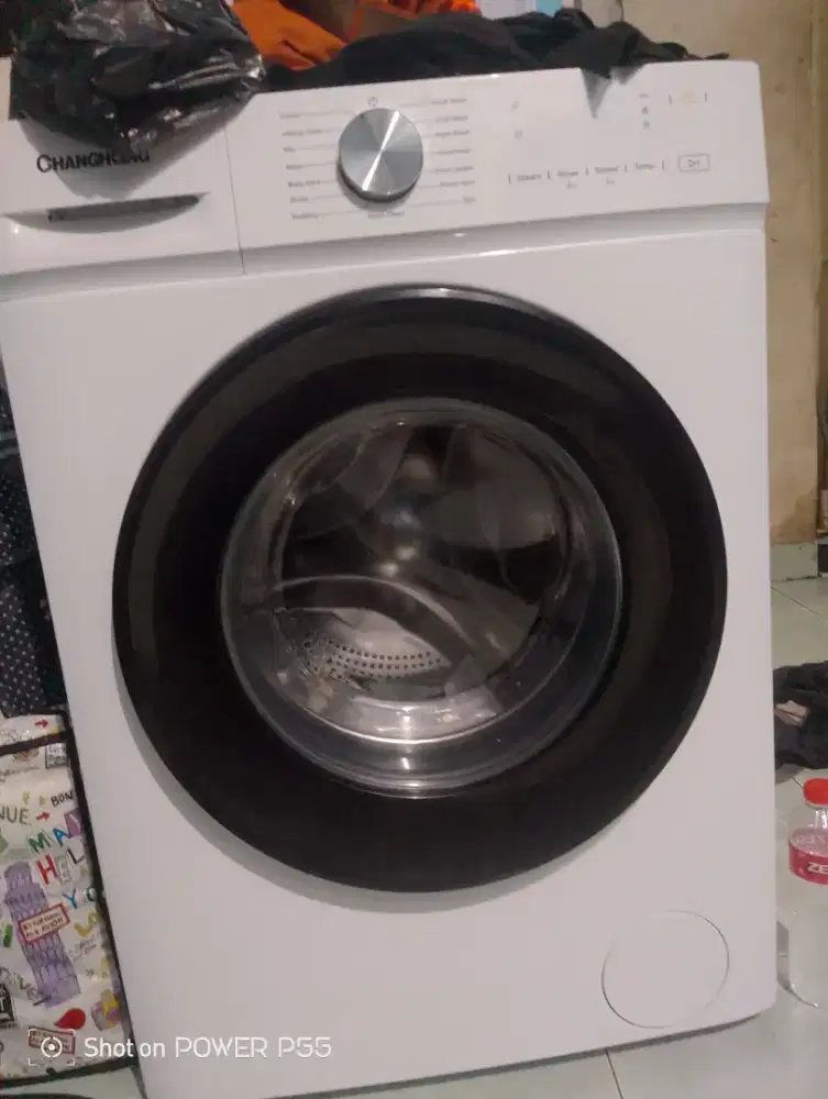 jual butuh baru di pake 1 bulan mesin cuci