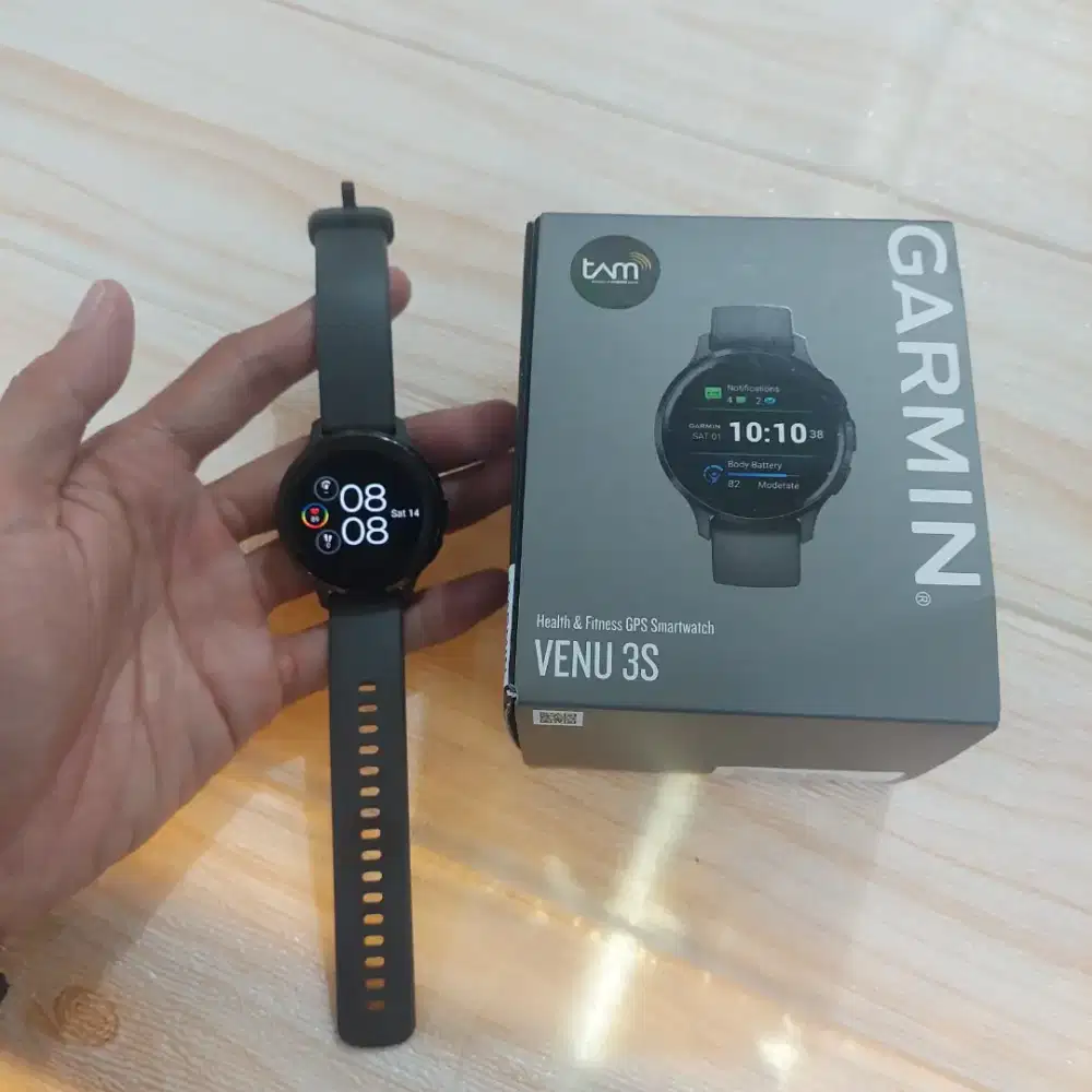 Garmin Venu 3S Second Garansi Resmi
