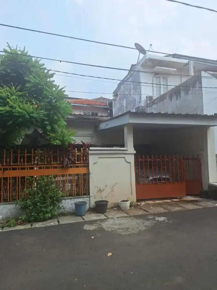 Kamar Paviliun Strategis komplek Gudang Peluru