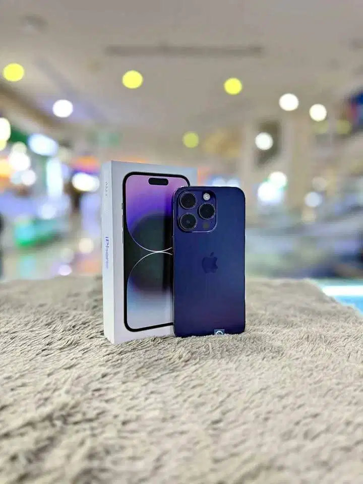 iPhone 14 Pro 512 second resmi iBox fullset