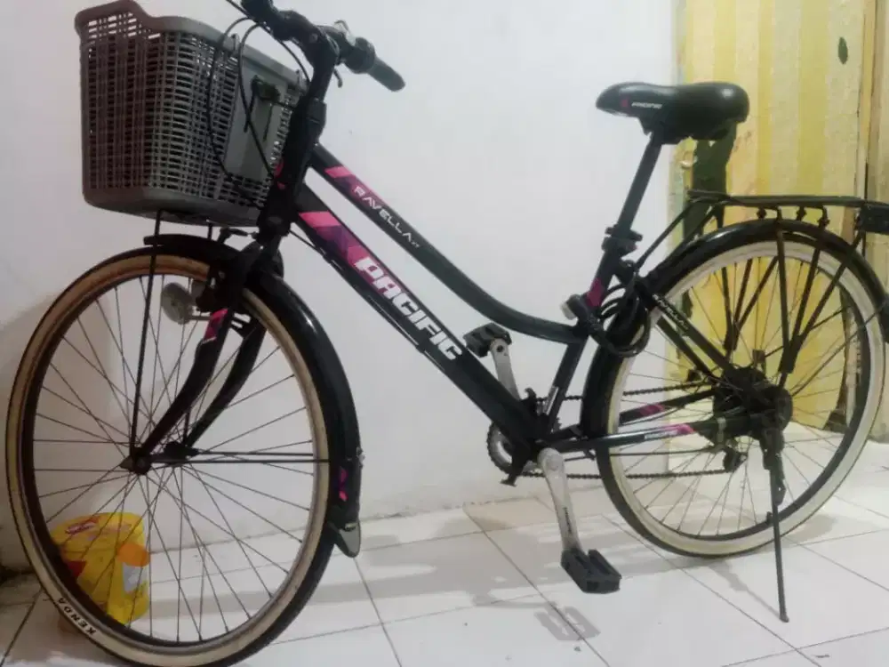 Sepeda merk Pacifik