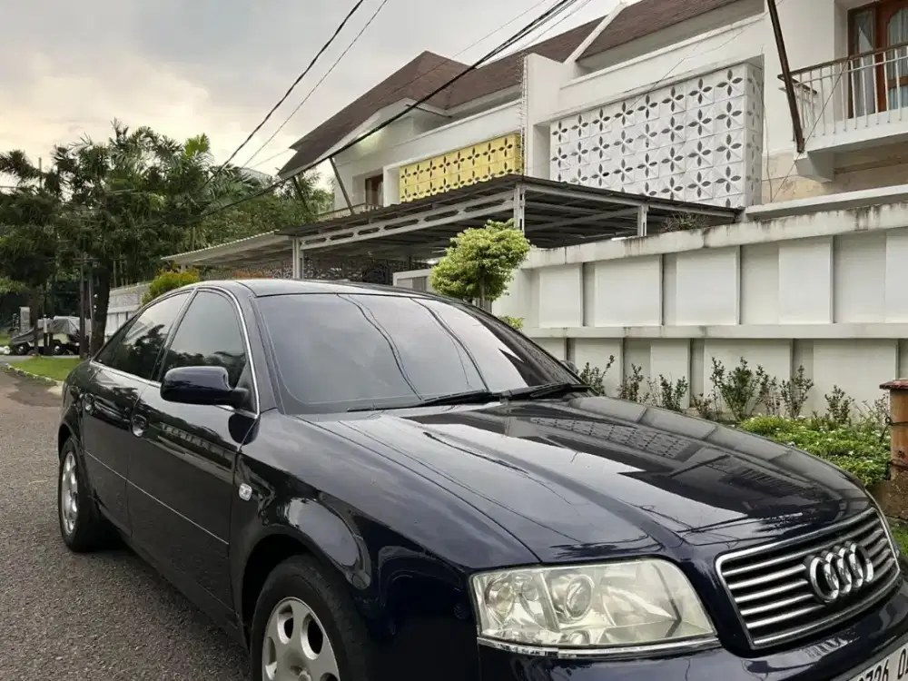 AUDI A6 2008, Biru Metalic, 56jt nego tipis