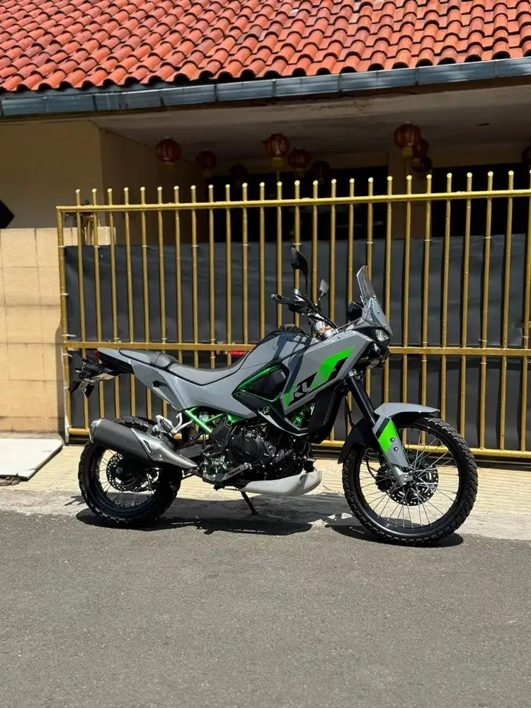 KLE 500 2026 langsung isi nama ! Murmer banget