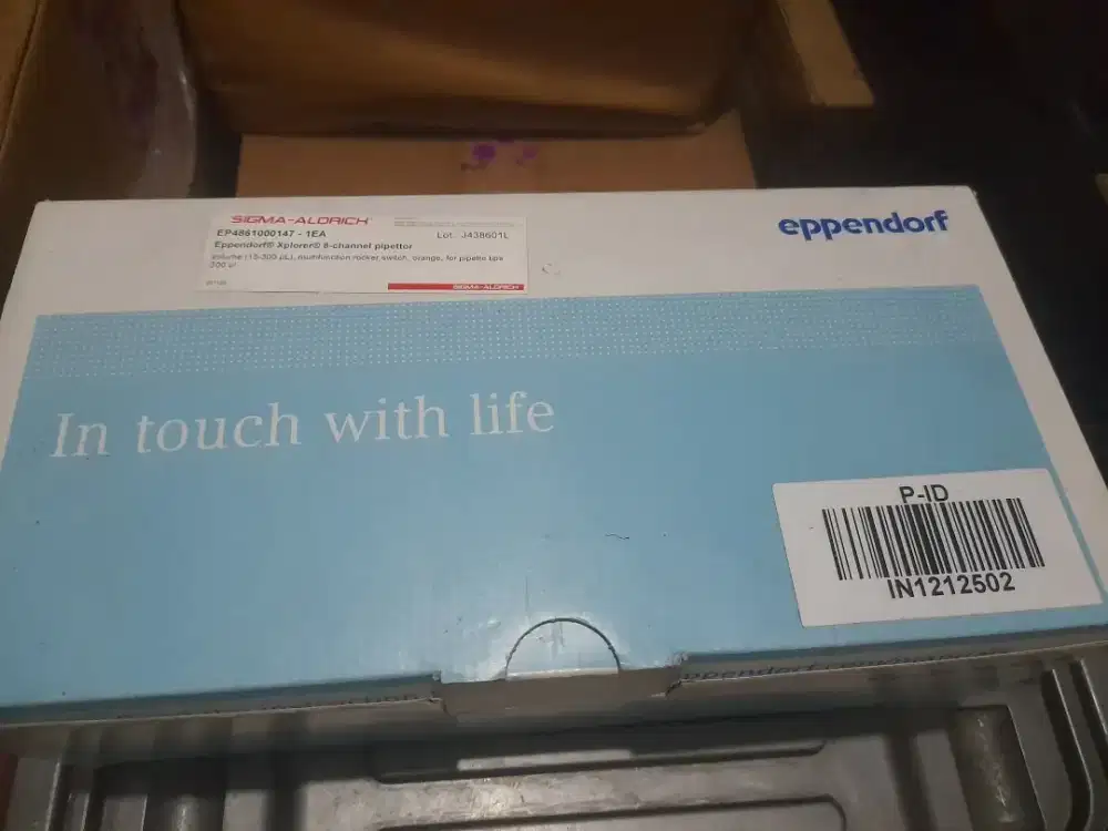 Pippet EPPENDORF 8 channel New Original