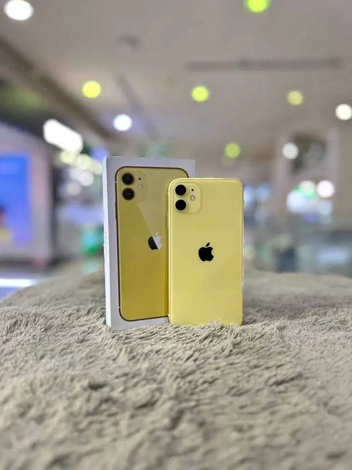 iPhone 11 128 all normal fullset