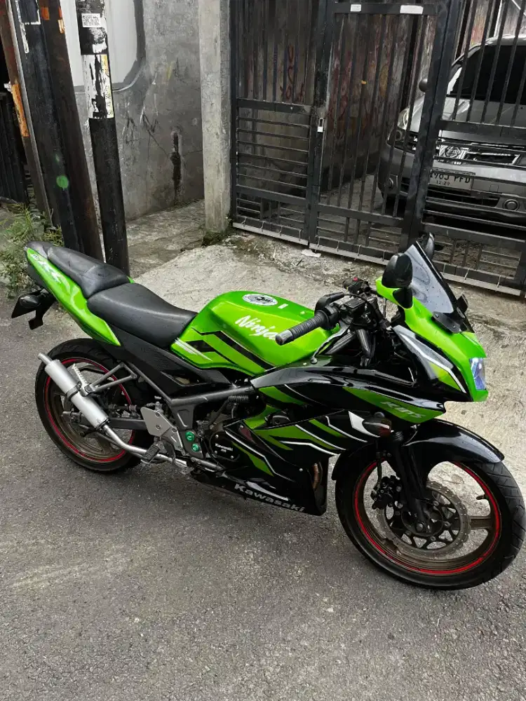 Ninja rr 2015 SE