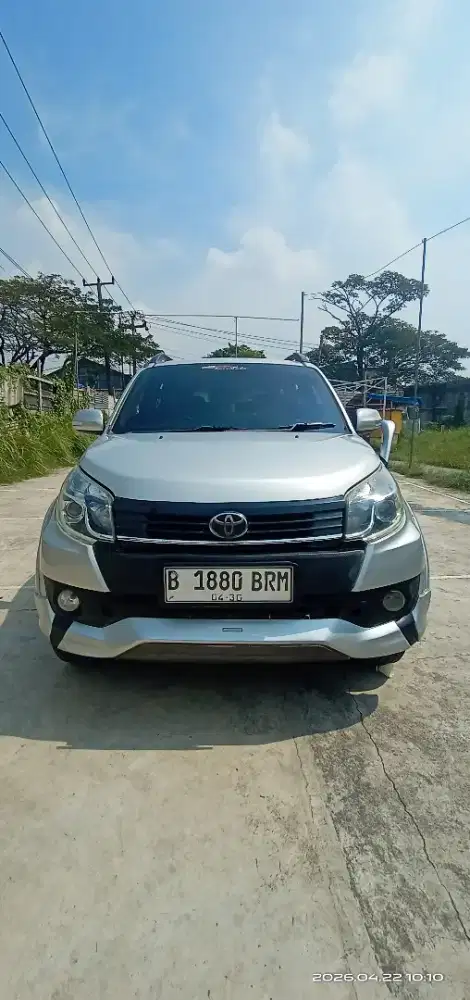 Toyota Rush TRD Sportivo upgrade Ultimo