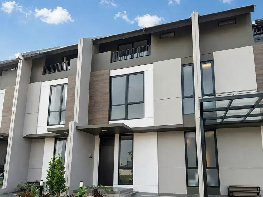 Brand New Rumah 6x10 Cluster Chelia SCG Summarecon Crown Gading