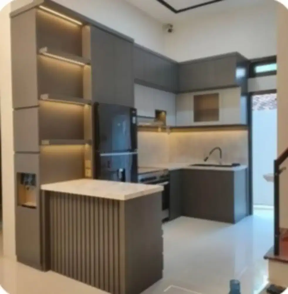 Dapur Kitchen Cabinet HPL