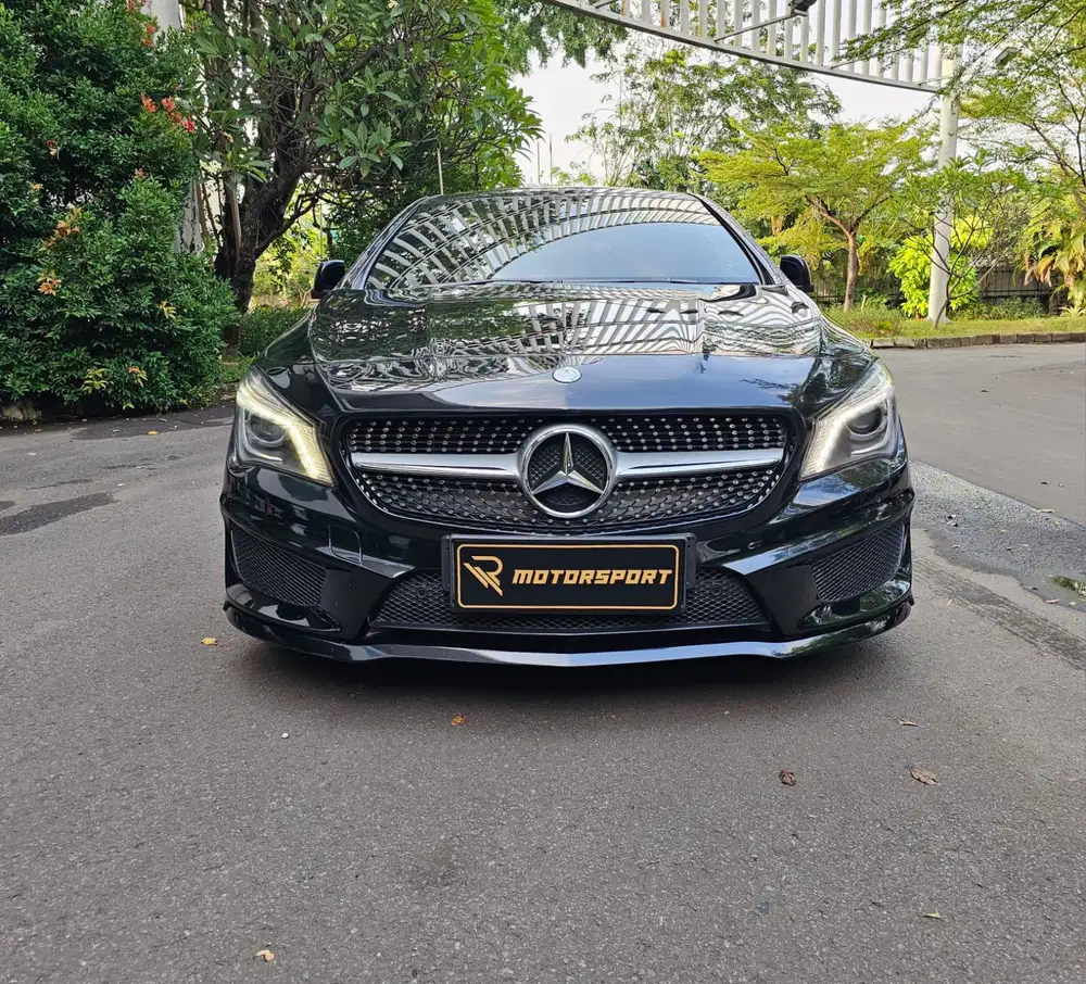 (KM:20rb) Mercedes Benz CLA200 AMG 2014 low km mercy cla 200