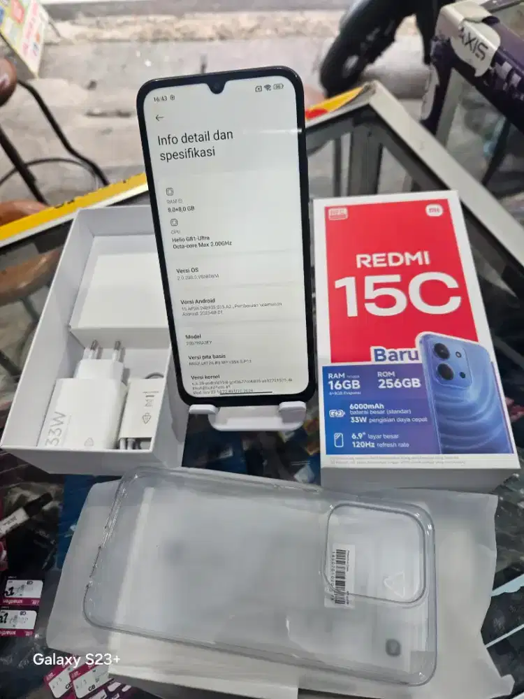 Xiaomi redmi 15C 8/256 garansi resmi