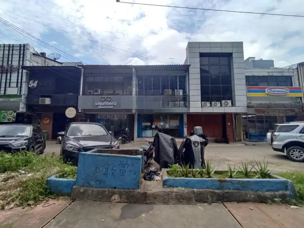 Ruko 2,5 Lantai Lokasi Area Pertokoan Sunter Jakarta Utara Traffic Ramai & Strategis