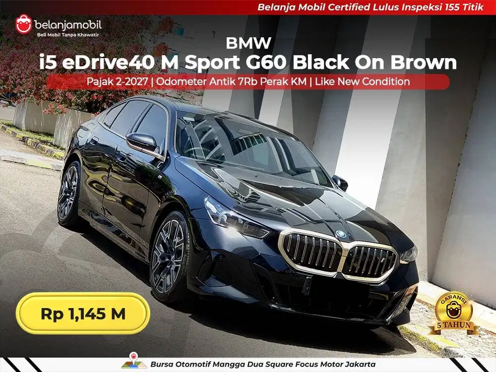 [ LOW KM 7RB ] BMW i5 i 5 eDrive 40 eDrive40 M Sport G60 2024/2025