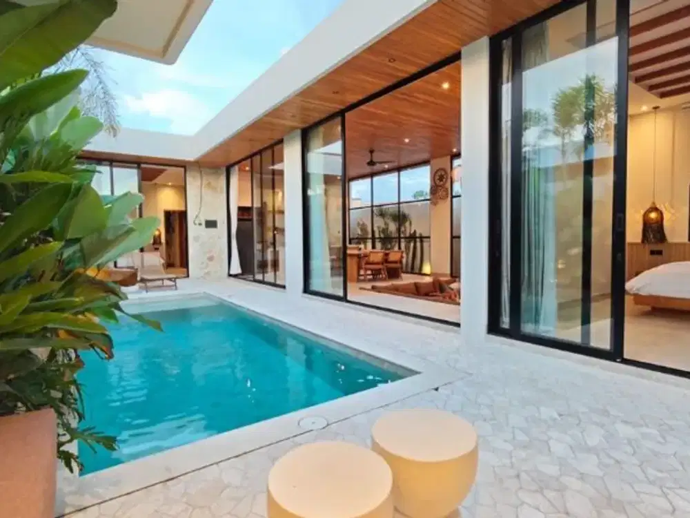 VILLA FOR LEASEHOLD 25 YEARS AVAILABLE 4 UNIT IN RAYA MUNGGU BADUNG