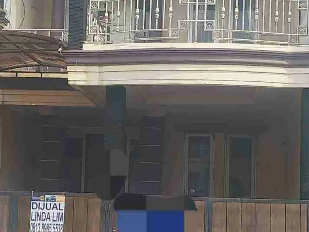 rumah siap huni cluster taman puspa harapan indah bekasi