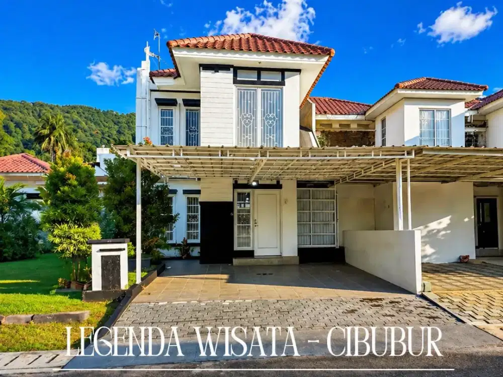 dijual rumah dilegenda wisata