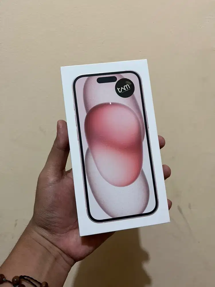 IPHONE 15 128GB IBOX BARU NEW
