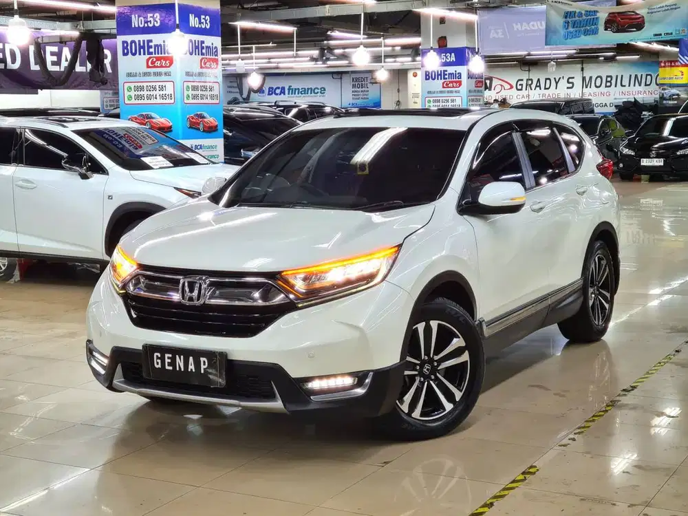 ISTIMEWAH TERAWAT !! Honda CR-V Prestige Turbo Sunroof 1.5 AT 2019