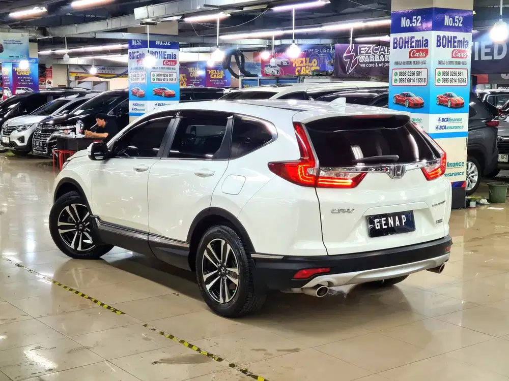 ISTIMEWAH TERAWAT !! Honda CR-V Prestige Turbo Sunroof 1.5 AT 2019