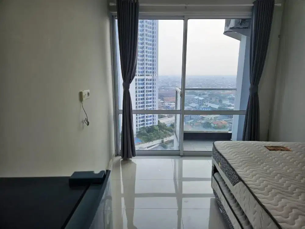 Apartemen Puri Mansion, Tower D, LT 21 m2, Hrg 340 juta
