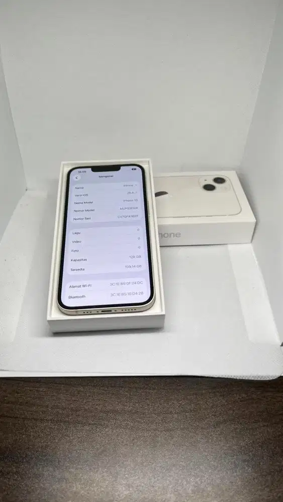 iPhone 13 128gb ibox starlight bh 85