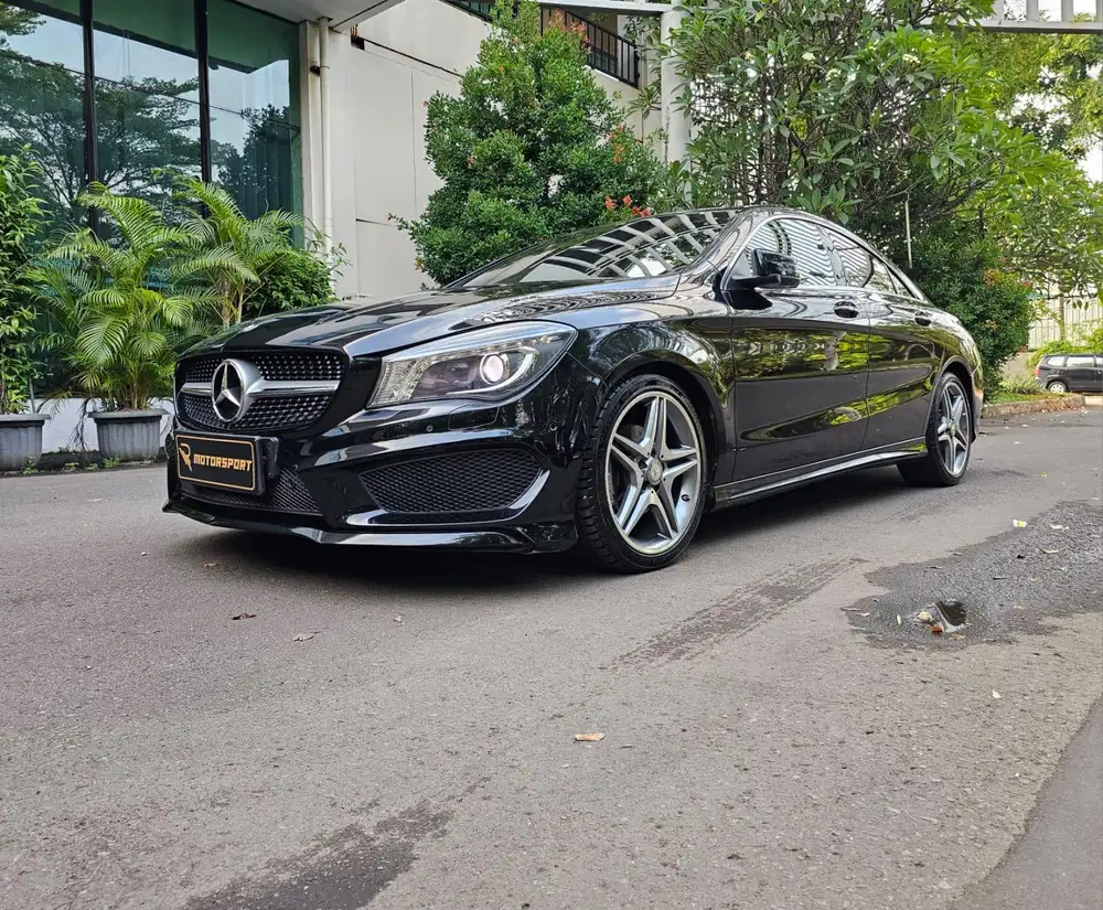 (KM:20rb) Mercedes Benz CLA200 AMG 2014 low km mercy cla 200