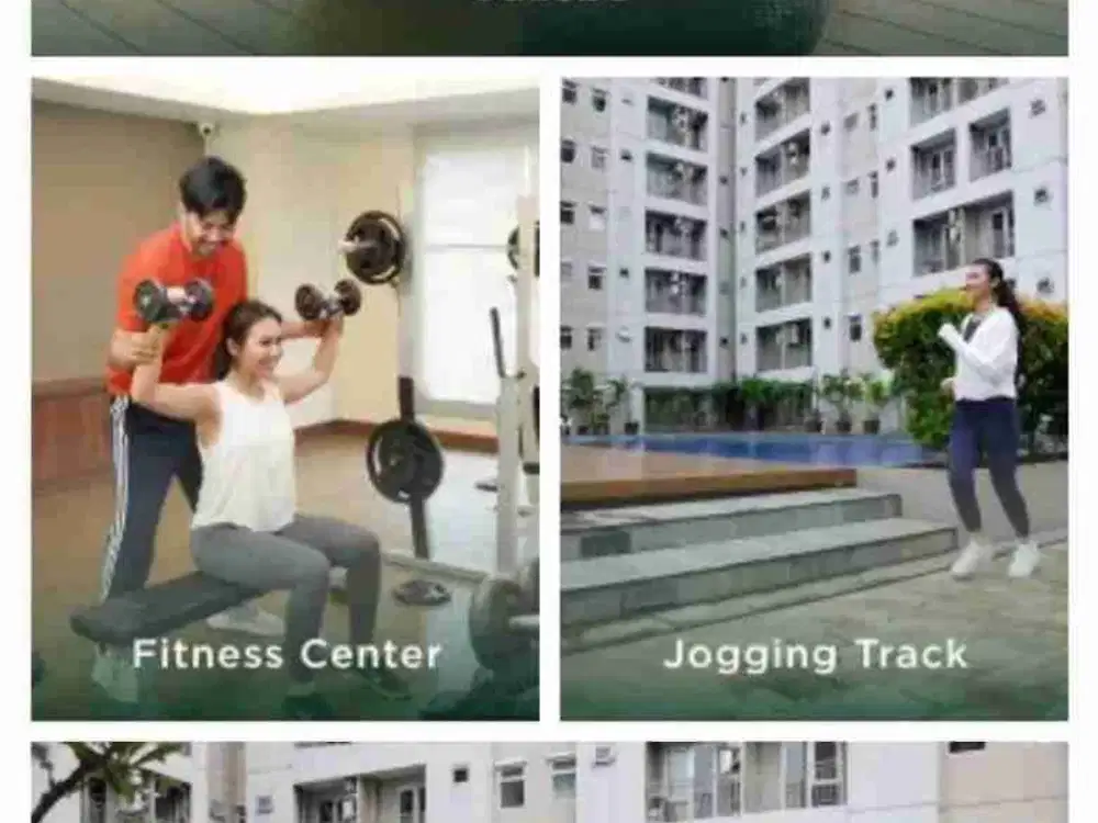 Apartemen Full Furnish 2BR The OakTower Jakarta Timur