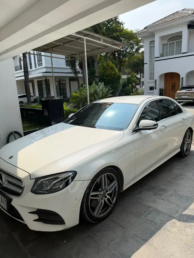Mercedes-Benz E350 2019 Bensin