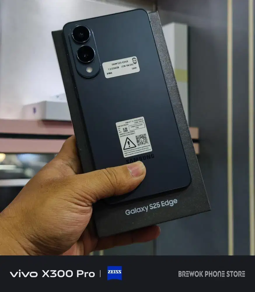 Samsung S25 Edge 12/256Gb Resmi Sein