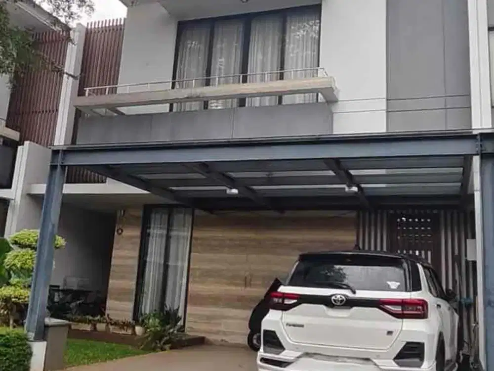 Disewakan Rumah Baru Siap Huni di Kebayoran Residence Bintaro