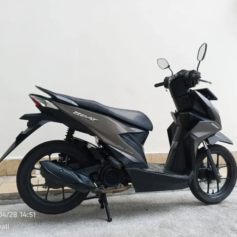 HONDA BEAT DELUXE TAHUN 2022 CASH / KREDIT MURAH DP MULAI 900 RB