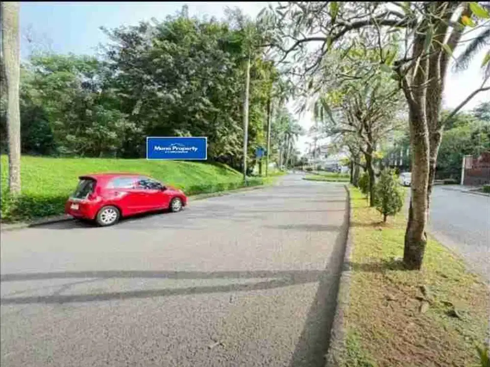 Dijual cepat kavling di boulevard Raffles Hills Cibubur