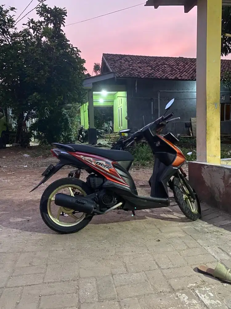 jual honda beat karbu 2012