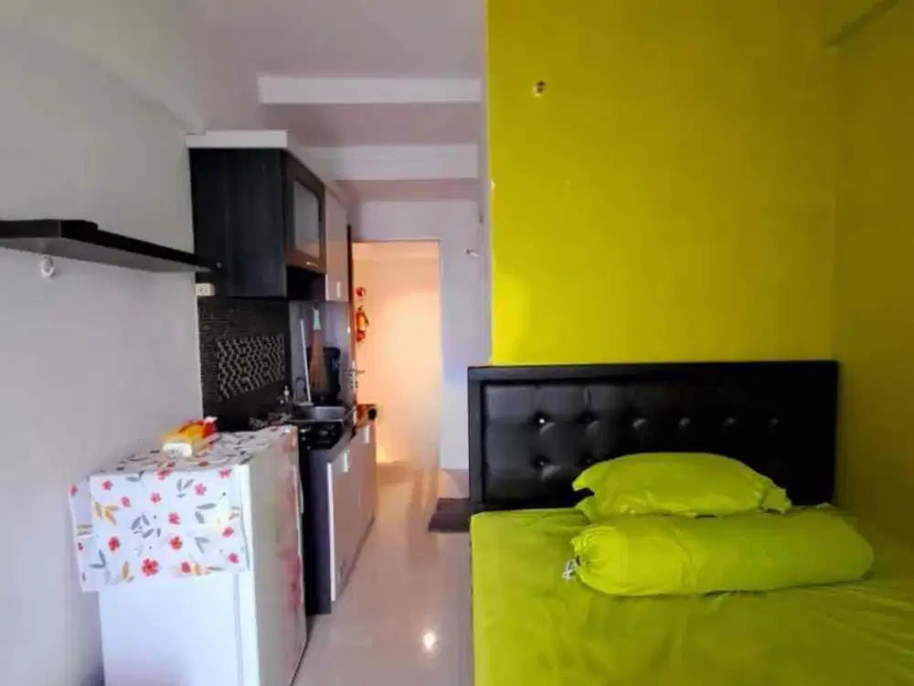 termurah pol ‼️Apartemen Gunawangsa Merr sudah furnish dan shmrs