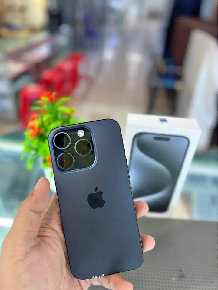 Iphone 15 PRO 1 TB IBOX (Blue Titanium) Jossjiss