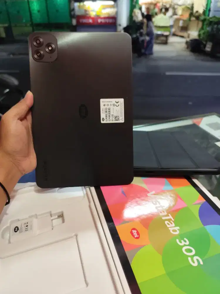 Itel Vista tab 30s 4/128 mulus like new